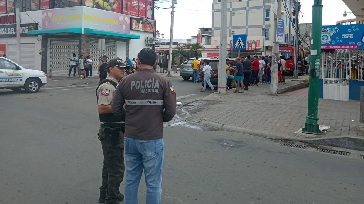 La policía recopiló indicios balísticos y versiones de testigos en la zona en donde fue atacada la fiscal Alexandra Bravo.