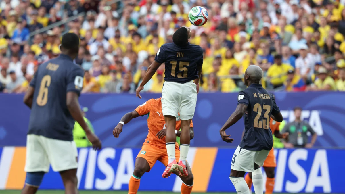 Costa de Marfil y Ecuador se enfrentaron por el Mundial 2026: así queda la tabla de posiciones.