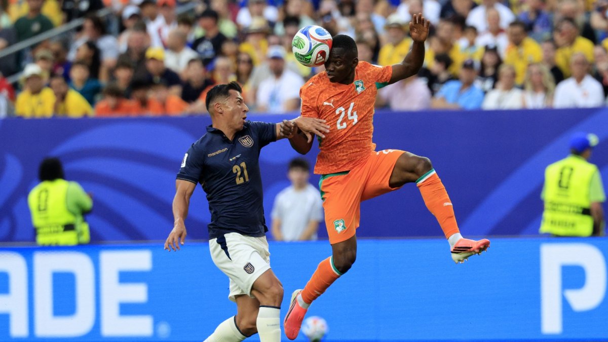 El jugador ecuatoriano Alan Franco (21) fue una de las figuras ecuatorianas
