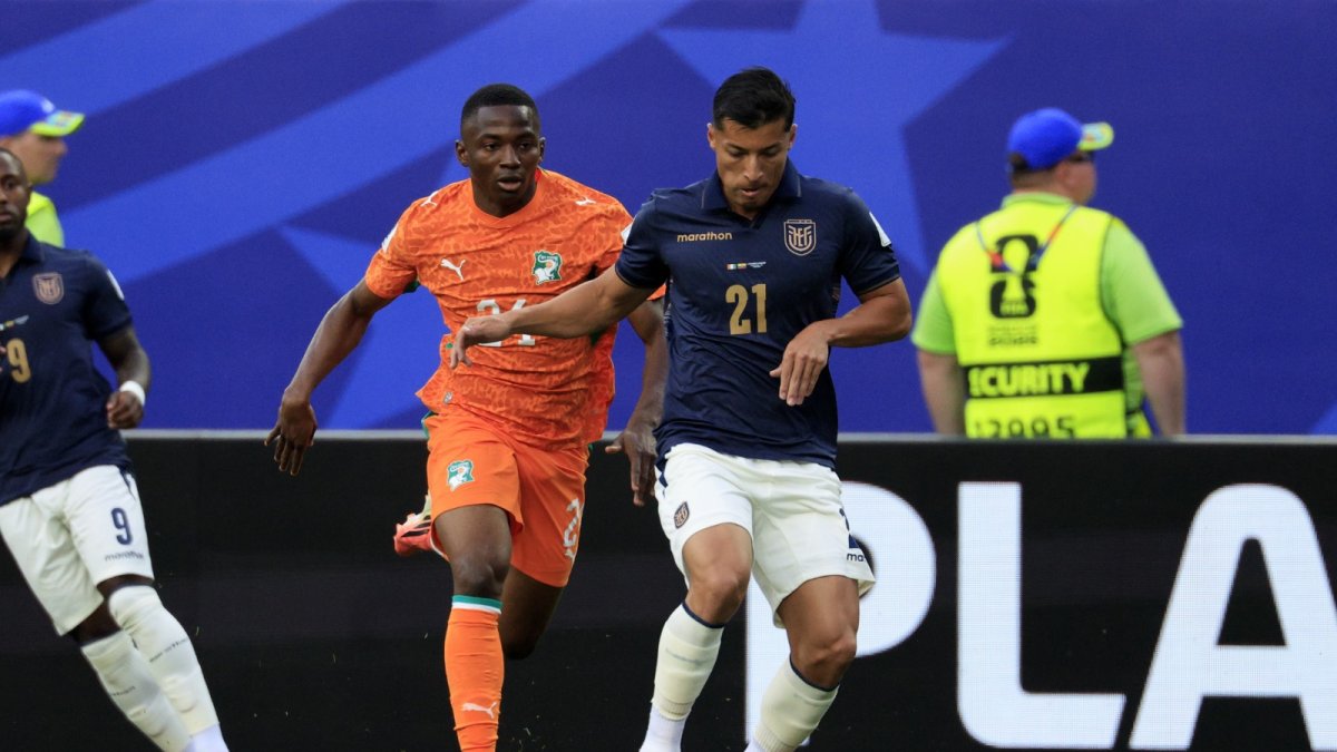 Ecuador llevaba 19 partidos invicto en la era de Sebastián Beccacece.