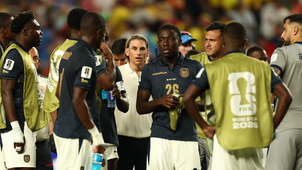 La selección de Ecuador perdió 1-0 ante Costa de Marfil en la fecha 1 del Mundial 2026.
