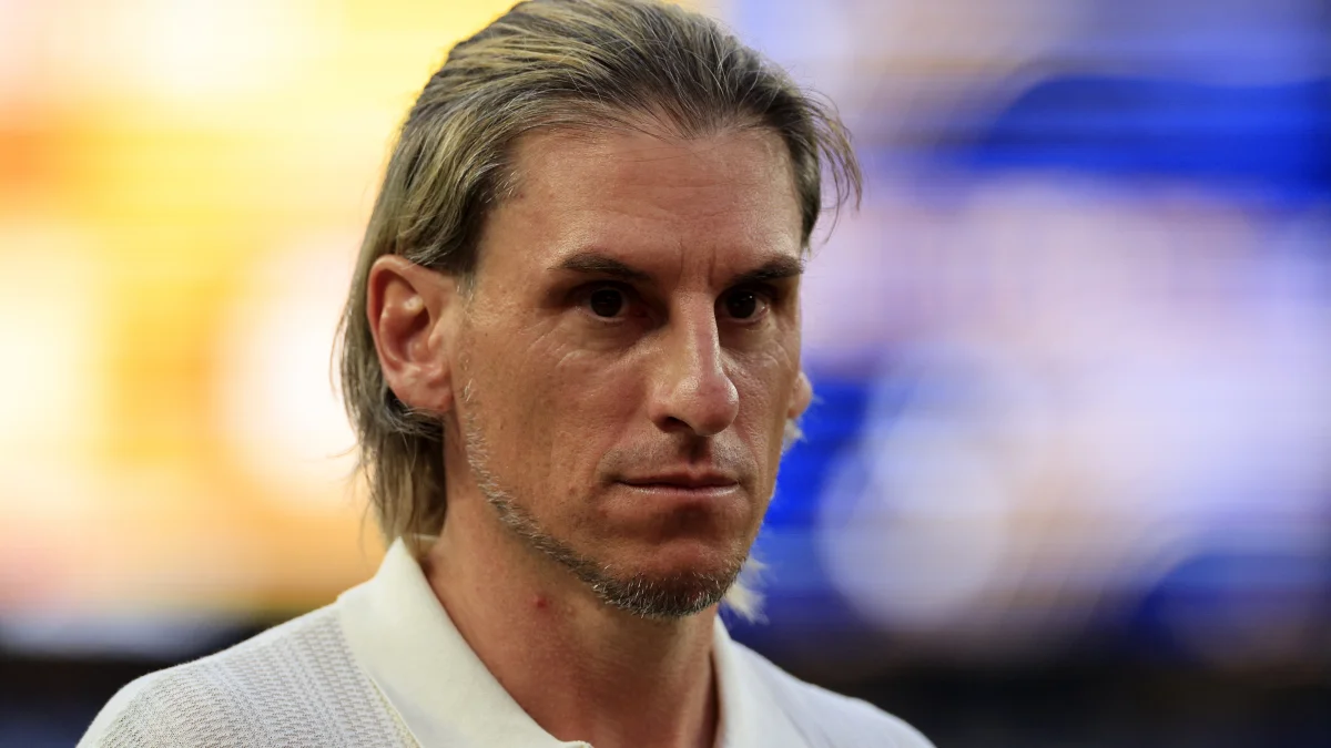 Sebastián Beccacece durante el debut de Ecuador en el Mundial 2026 en el Lincoln Financial Field de Filadelfia, tras la derrota ante Costa de Marfil.