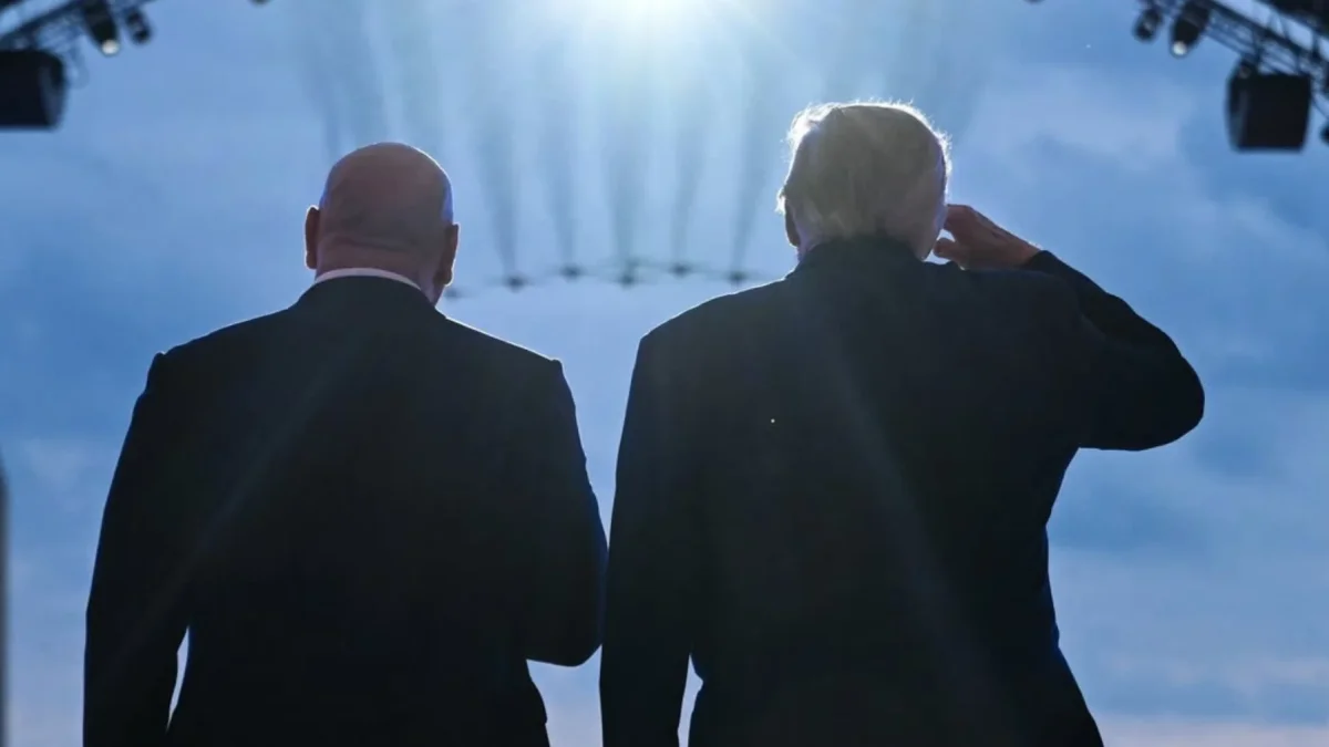 Donald Trump celebra su cumpleaños 80 con una velada de la UFC.