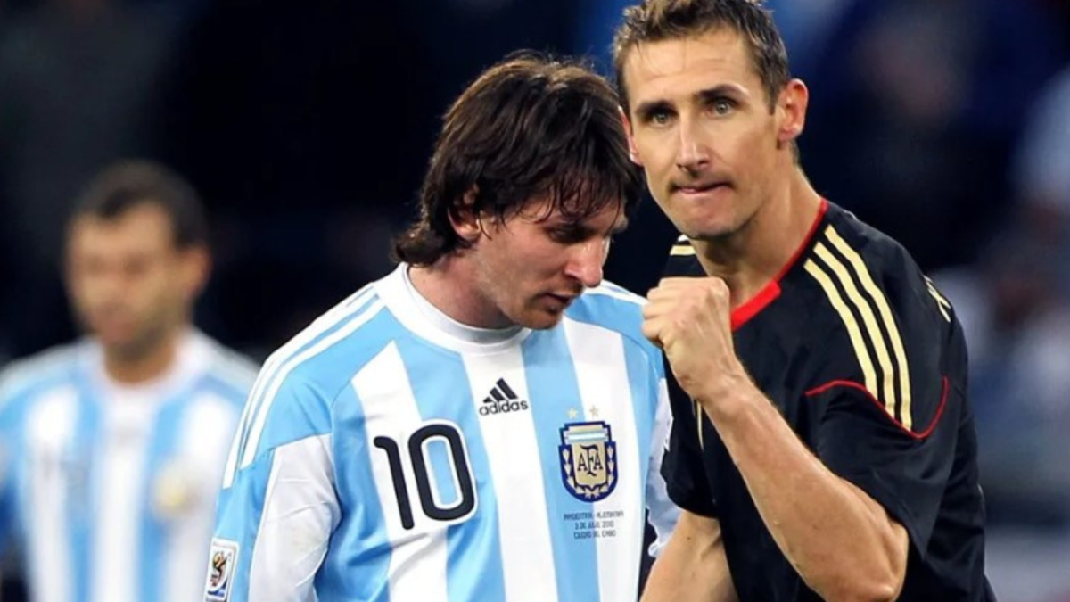 El histórico atacante alemán Miroslav Klose proyectó el futuro de los máximos anotadores