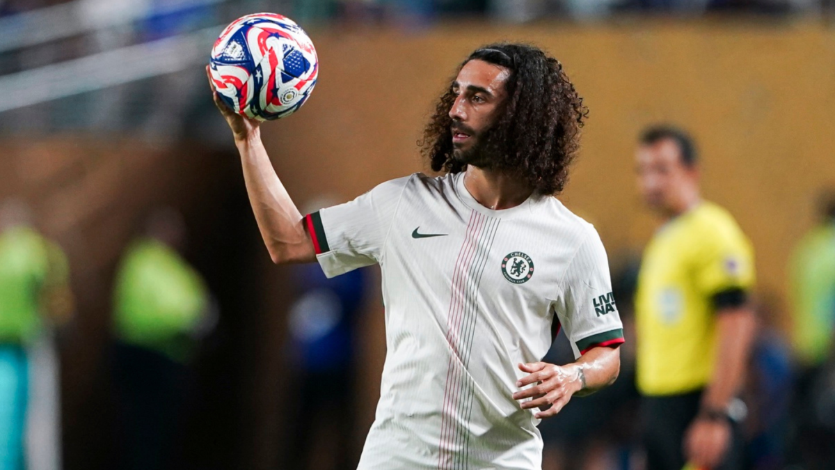 Marc Cucurella rompió la ausencia de futbolistas del Real Madrid en la selección durante el Mundial