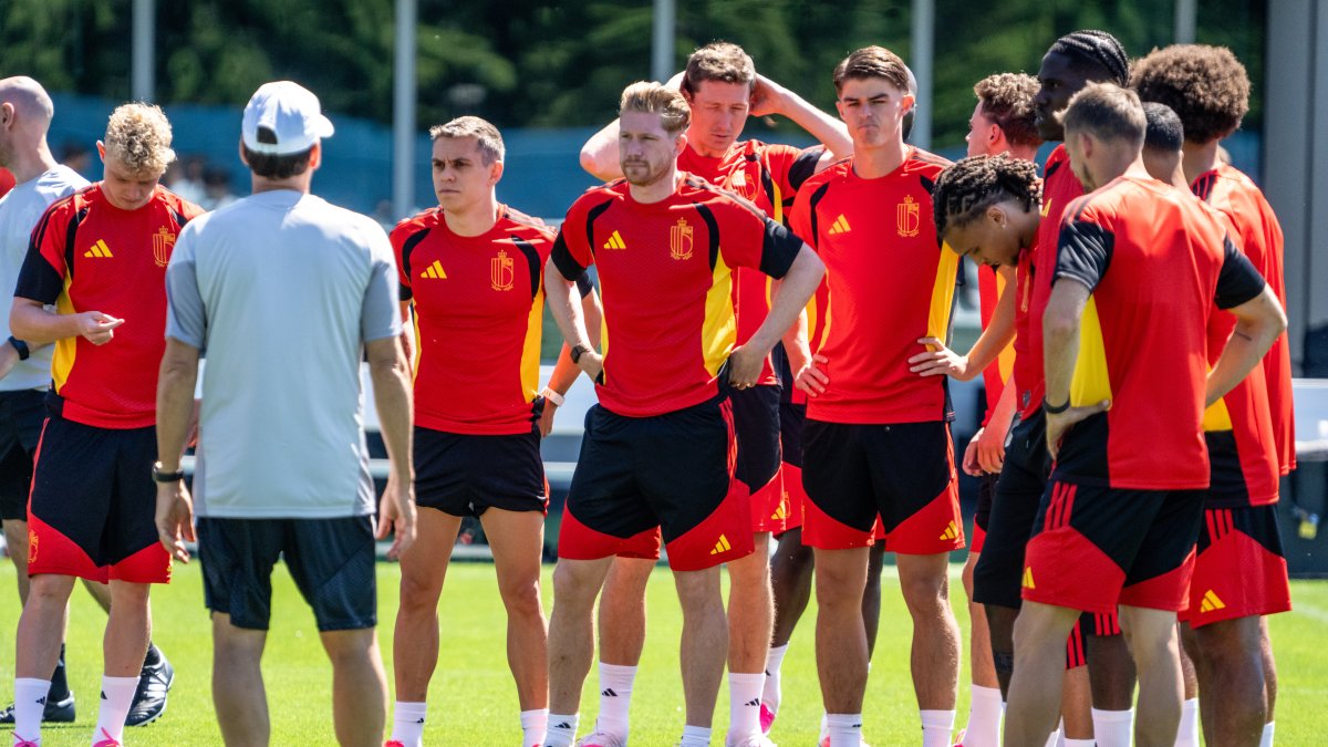 La Selección de Bélgica enfrenta a Egipto en el arranque del Mundial 2026.