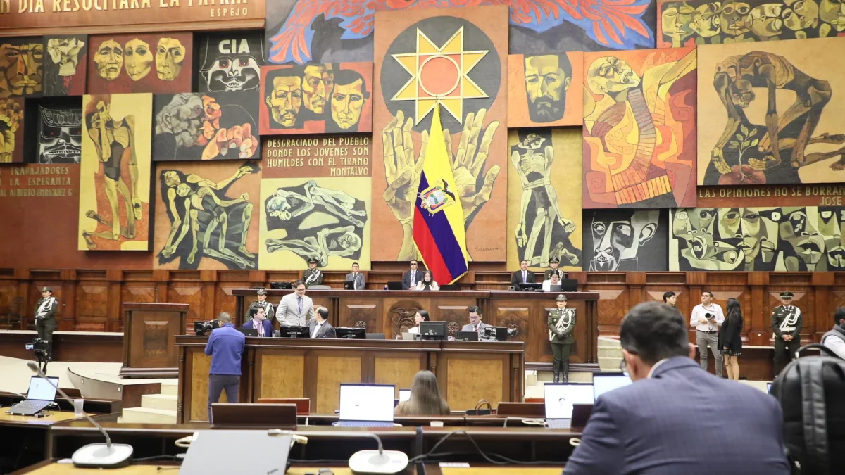 El Pleno de la Asamblea se reunirá en Quito el 17 de junio de 2026.