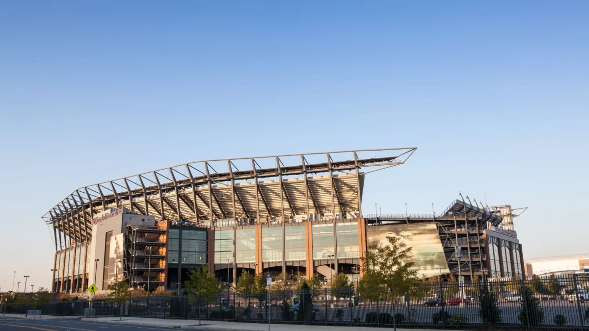 Vista exterior del Lincoln Financial Field
