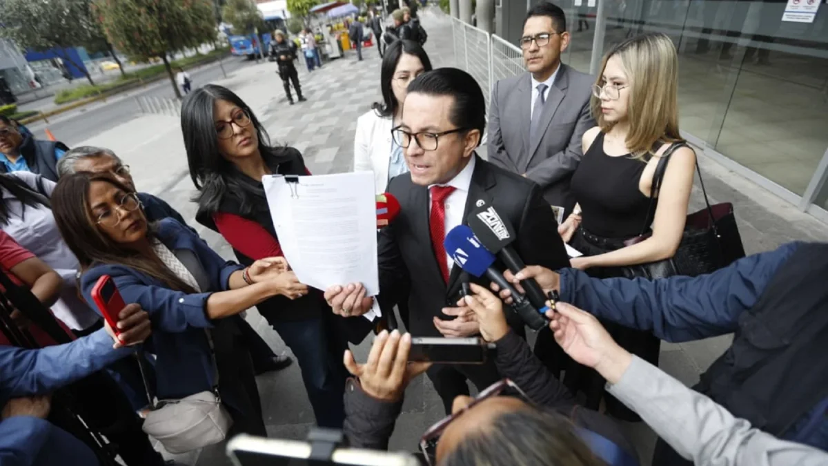 El abogado Edwin Romero, defensor del técnico Celso Sánchez, critina el poco interés de la Fiscalía por ordenar pericias e investigar amenazas.