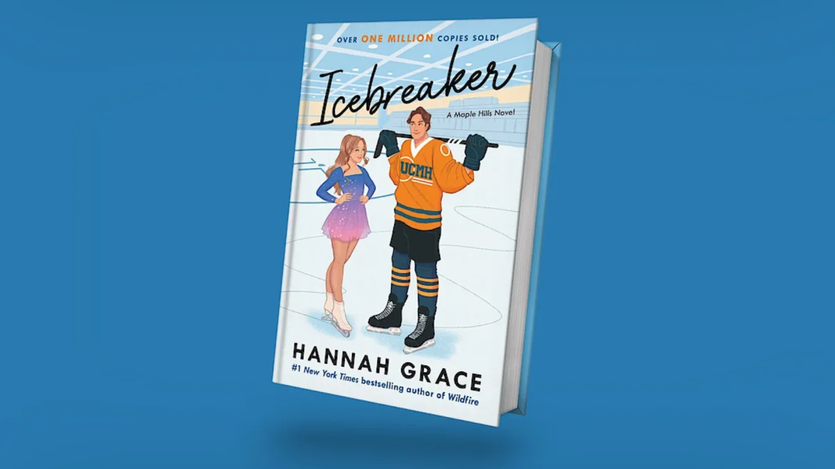 La novela de Hannah Grace se convirtió en un fenómeno global: estuvo 70 semanas consecutivas en la lista de bestsellers del New York Times.