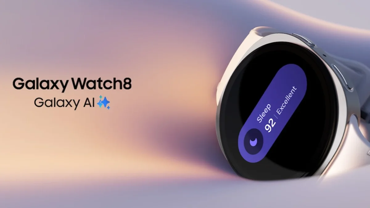 El Samsung Galaxy Watch 8 que se anunció oficialmente el 9 de julio de 2025 durante el evento Galaxy Unpacked