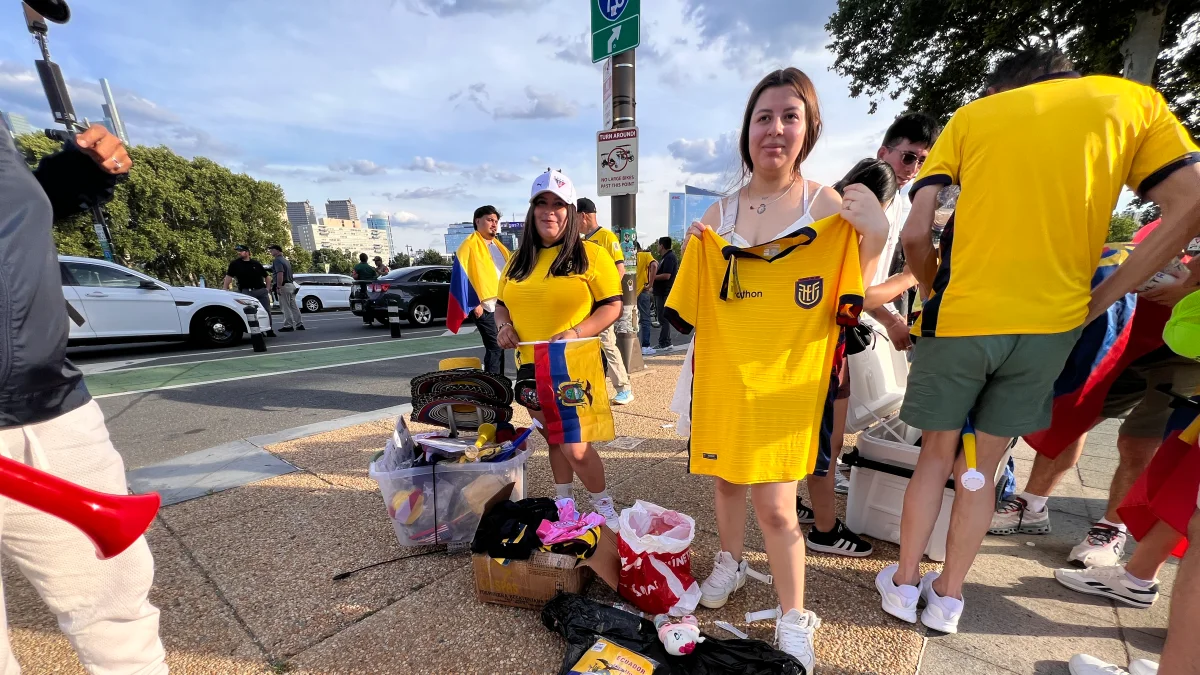 La economía de los ecuatorianos en Filadelfia se dinamizó por el partido contra Costa de Marfil.
