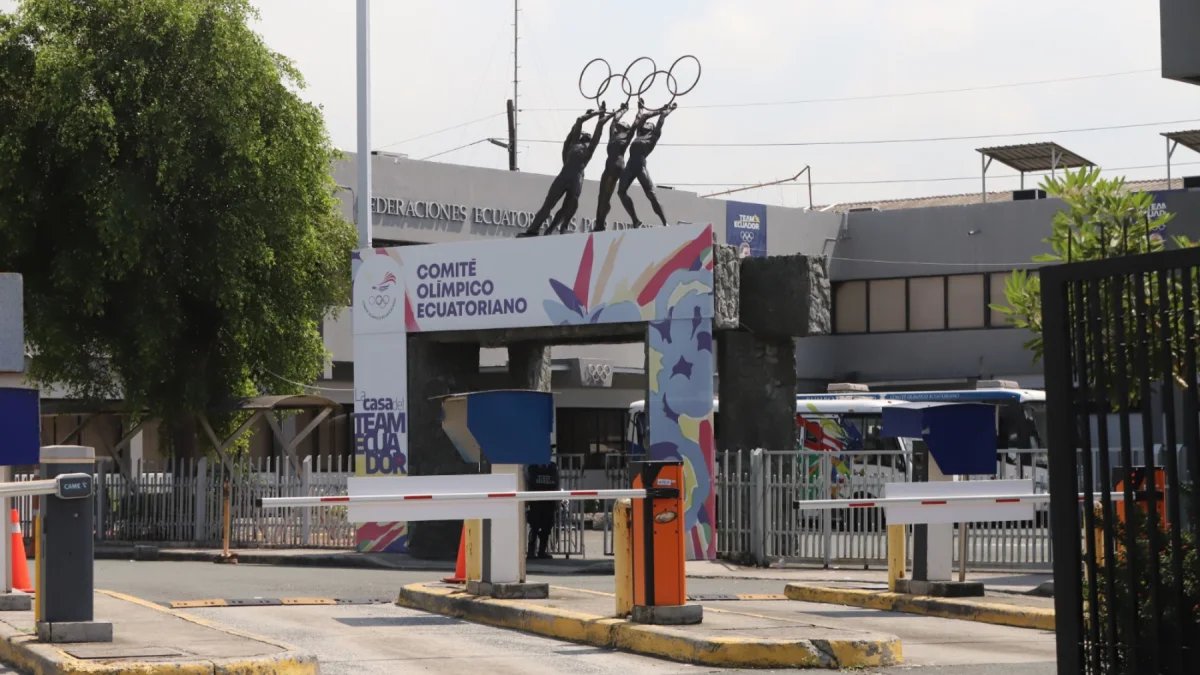 El Comité Olímpico Ecuatoriano, con sede en Guayaquil, ha sido intervenido por el Estado.