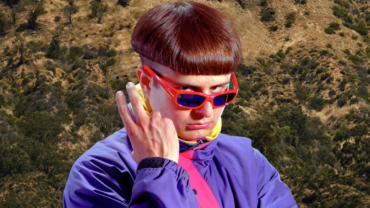 Aunque su estética visual rozaba la sátira de internet, Oliver Tree nunca hizo música de parodia