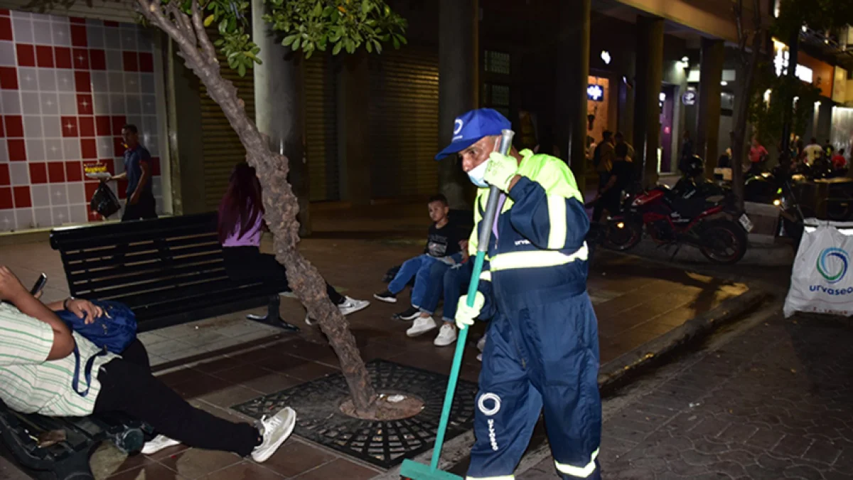 La empresa encargada de la recolección realizó las labores.