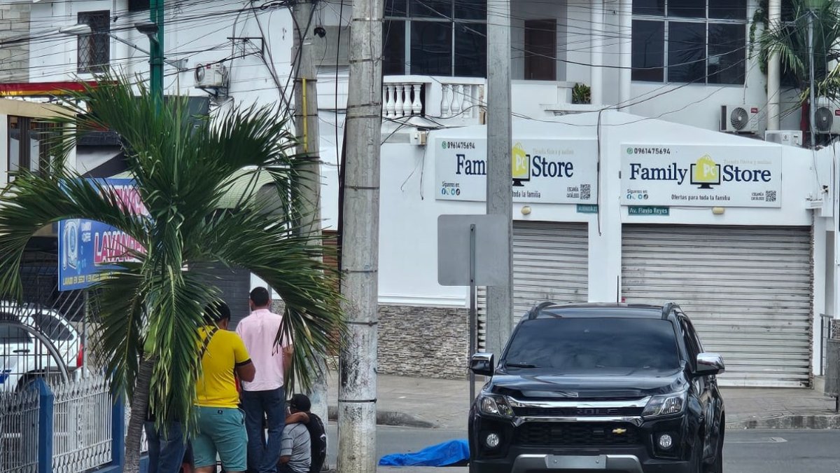 El crimen de la fiscal Alexandra Bravo se registró el pasado fin de semana en la Avenida Flavio Reyes, de Manta