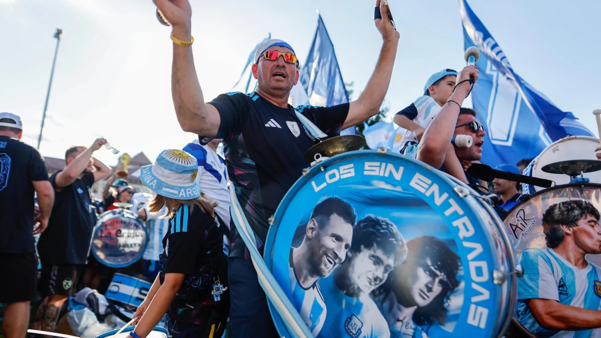 Mundial 2026: la hinchada de Argentina sueña con el bicampeonato.