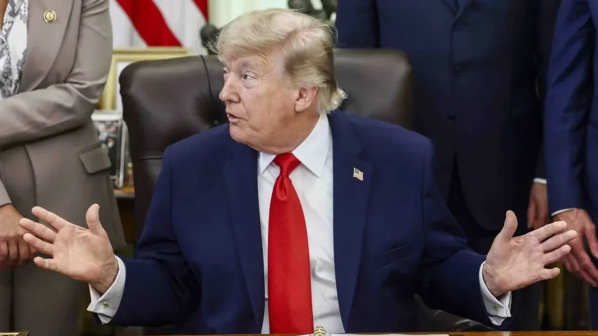 Está previsto que Trump mantenga un nuevo encuentro bilateral con Zelenski antes de que concluya la cumbre.
