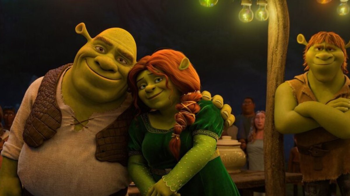 Escena de Shrek 5, la nueva película de Dreamworks.