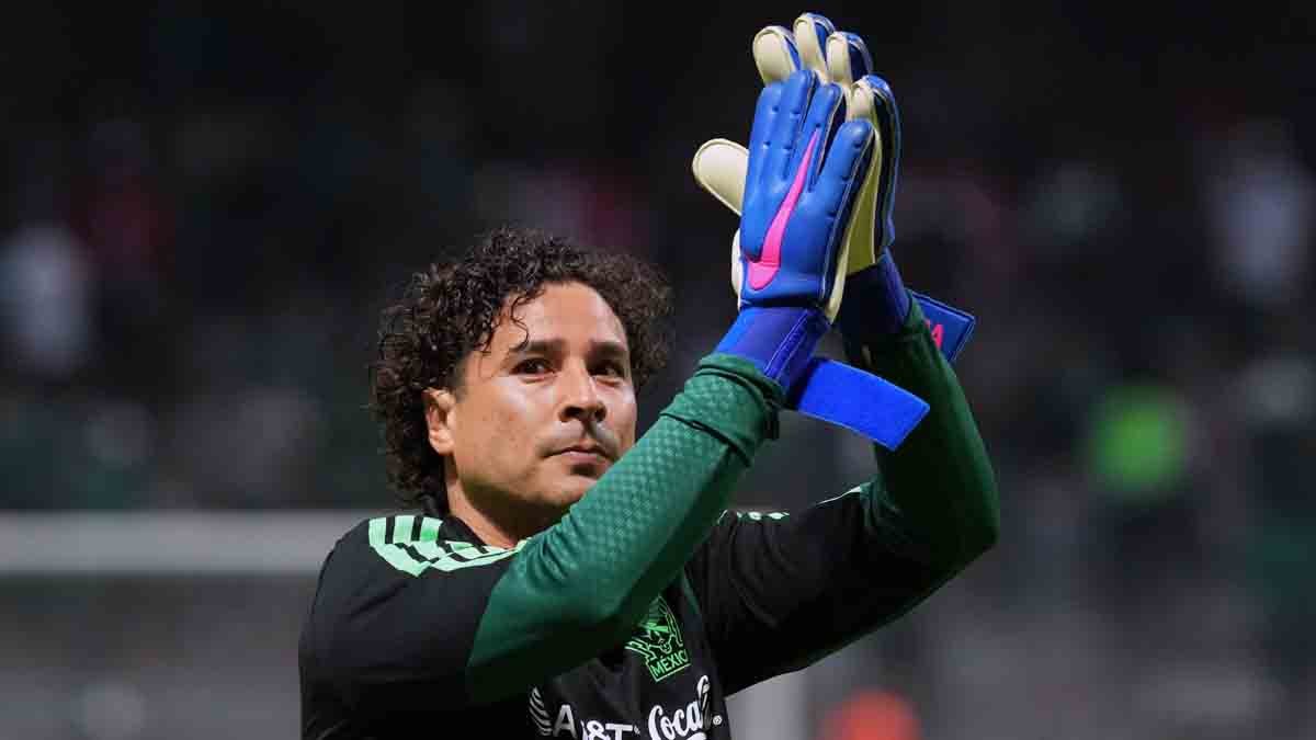 Guillermo “Memo” Ochoa, histórico guardameta de México, en su sexta Copa del Mundo.
