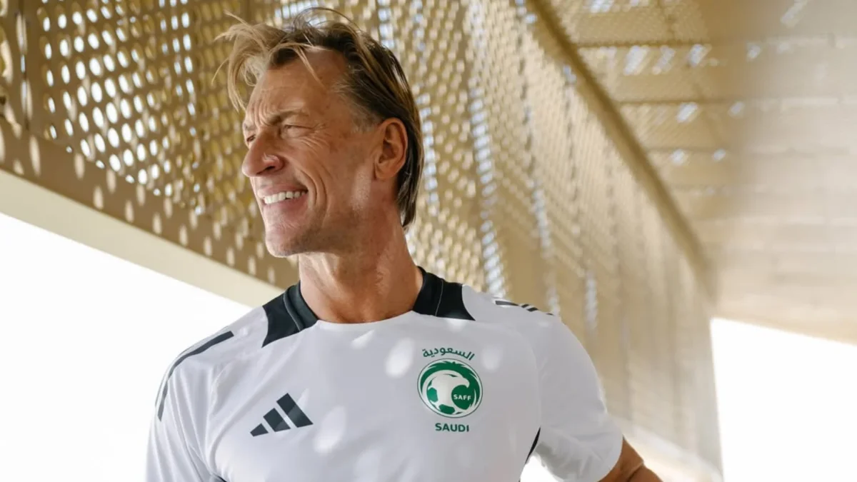 Hervé Renard, seleccionador de Túnez, tuvo un paso por Arabia Saudita.
