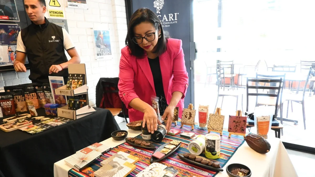 El Salón del chocolate, café y cacao se realizará del 26 al 28 de junio en el Centro de Convenciones Metropolitano de Quito.