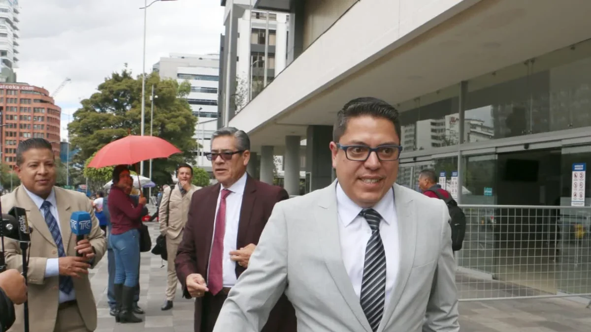 El abogado del asambleísta Raúl Chávez, Carlos Soria, ofreció detalles sobre el testimonio anticipado de José Cevallos Avellán