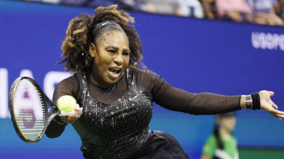 La tenista estadounidense Serena Williams.