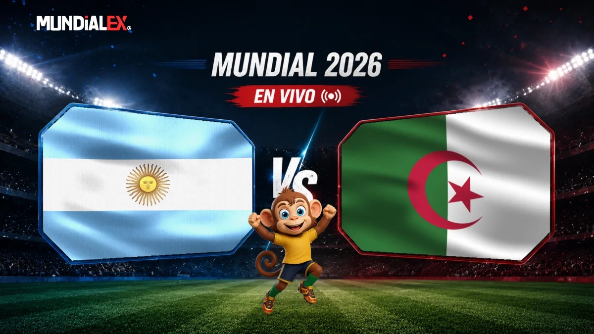 Argentina y Argelia, partido de gran interés en el Mundial 2026.