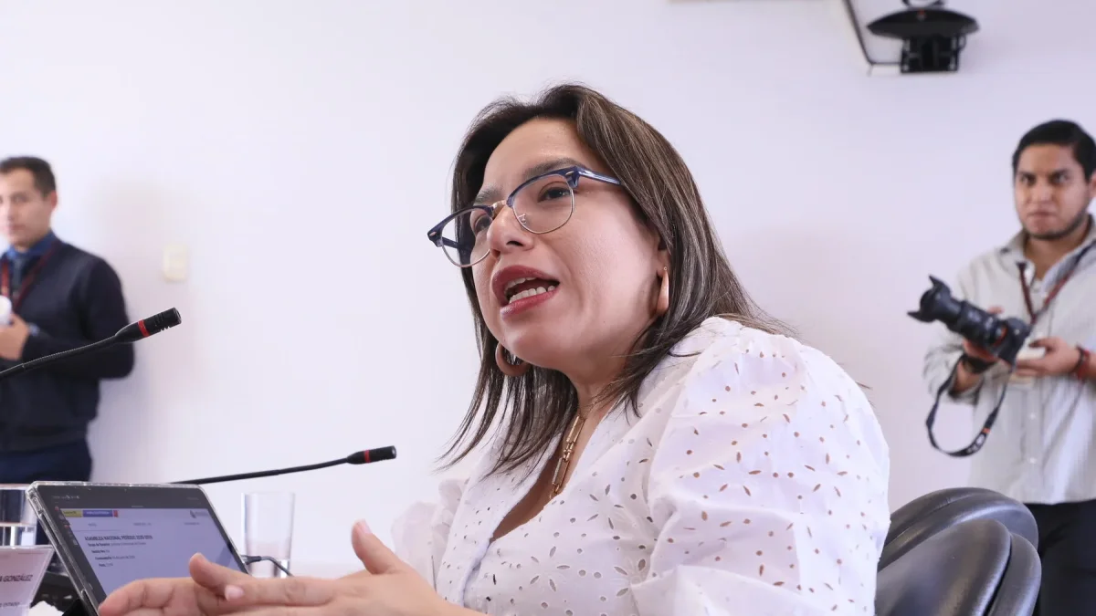 Eliana Correa es asambleísta de la Revolución Ciudadana.