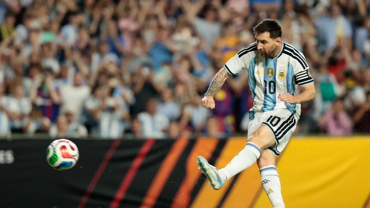 Lionel Messi en la selección de Argentina para el Mundial 2026.