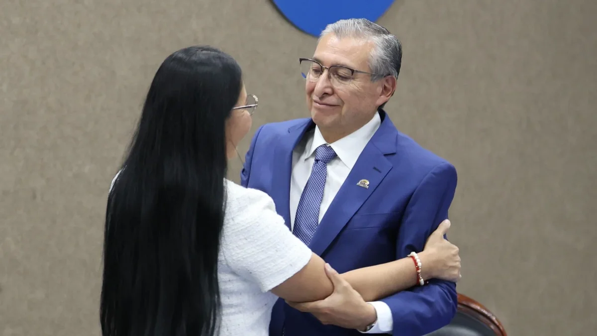 José Cabrera es el nuevo presidente del CNE. Su llegada puso fin a casi ocho años de gestión de Diana Atamaint.
