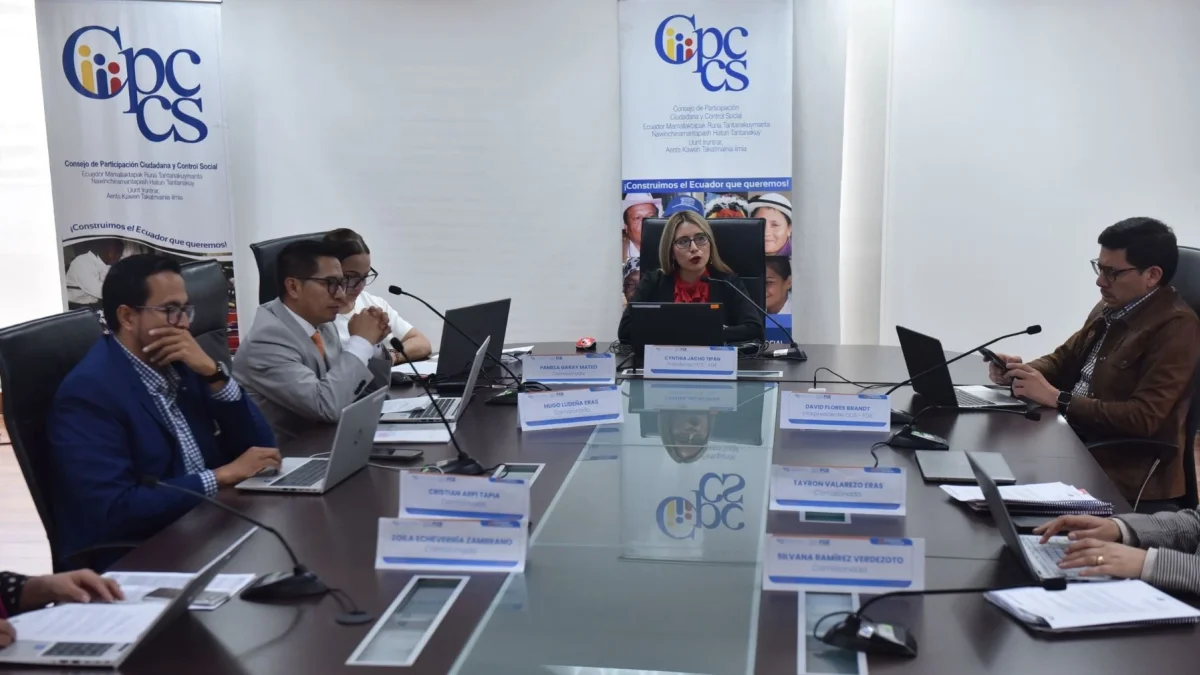El CPCCS deberá decidir si destraba el concurso para fiscal tras las observaciones formuladas al informe de recalificación.