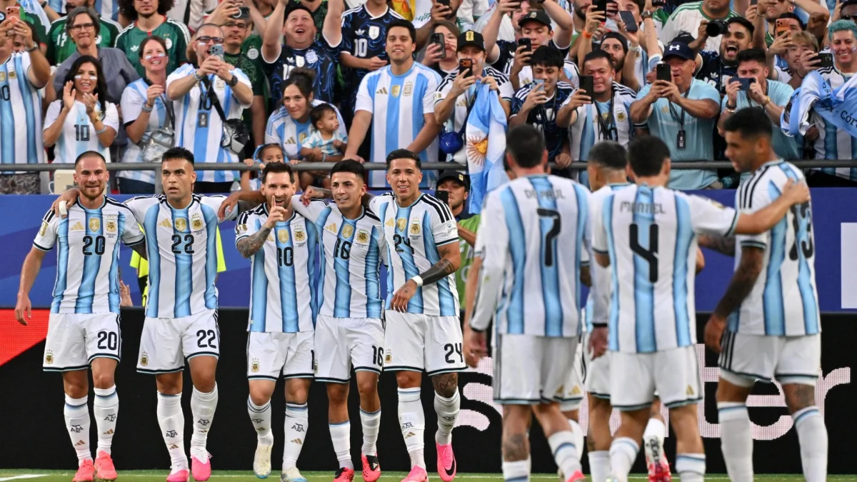 Mundial 2026: Messi marcó el primer gol de Argentina en la Copa.