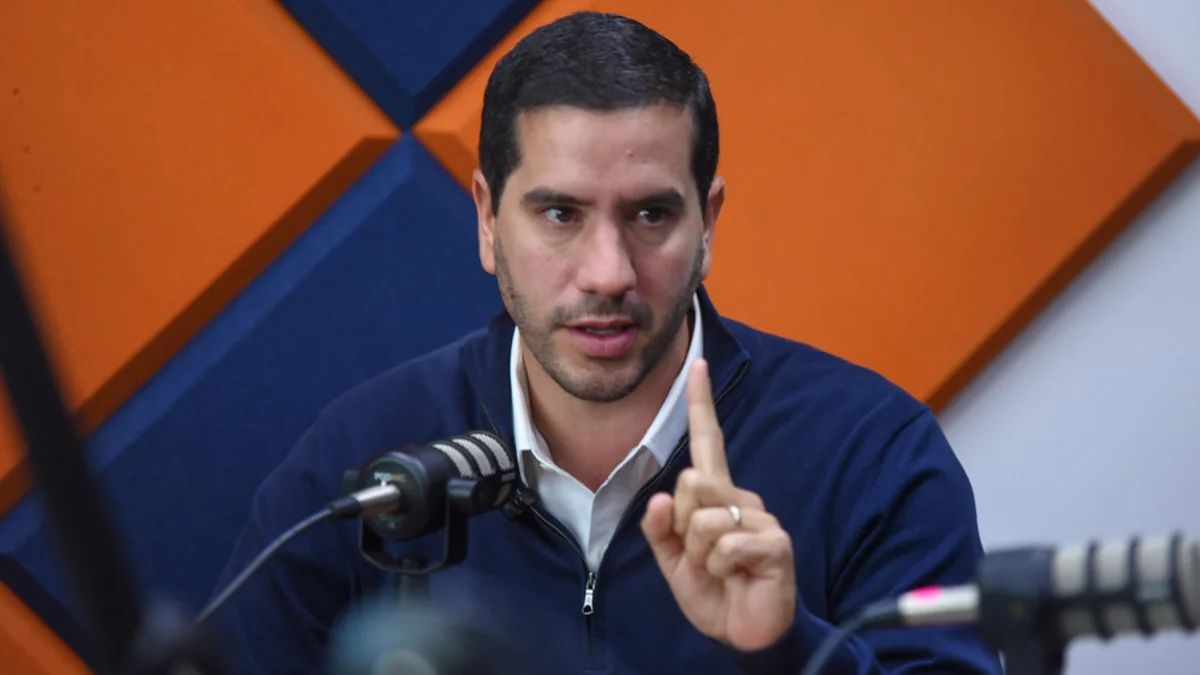 El ministro de Infraestructura y Tecnología, Roberto Luque. También fue ministro de Energía encargado en 2024.