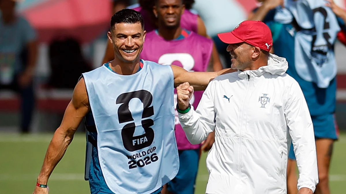 Mundial 2026: Cristiano Ronaldo (izq.) y Portugal se estrenan en la Copa.