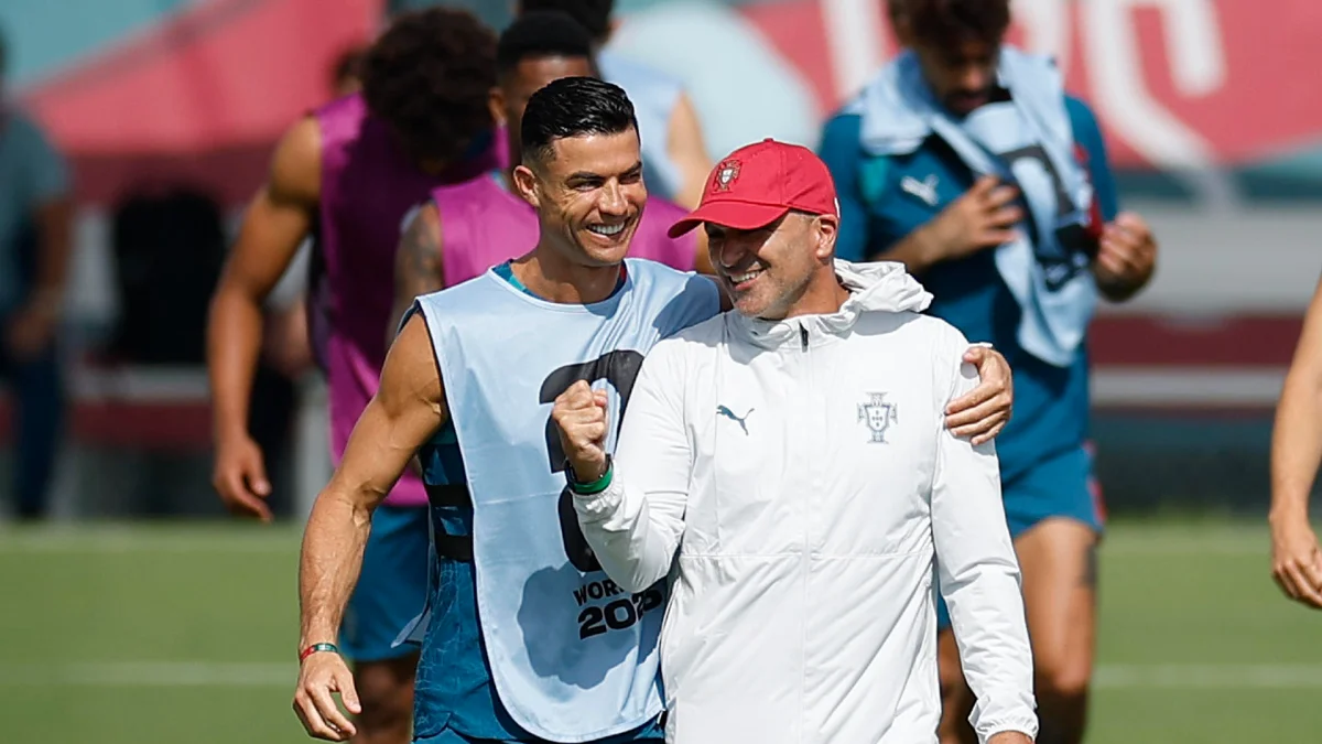 Mundial 2026: Cristiano Ronaldo (izq.) y Portugal se estrenan en la Copa este 17 de junio.