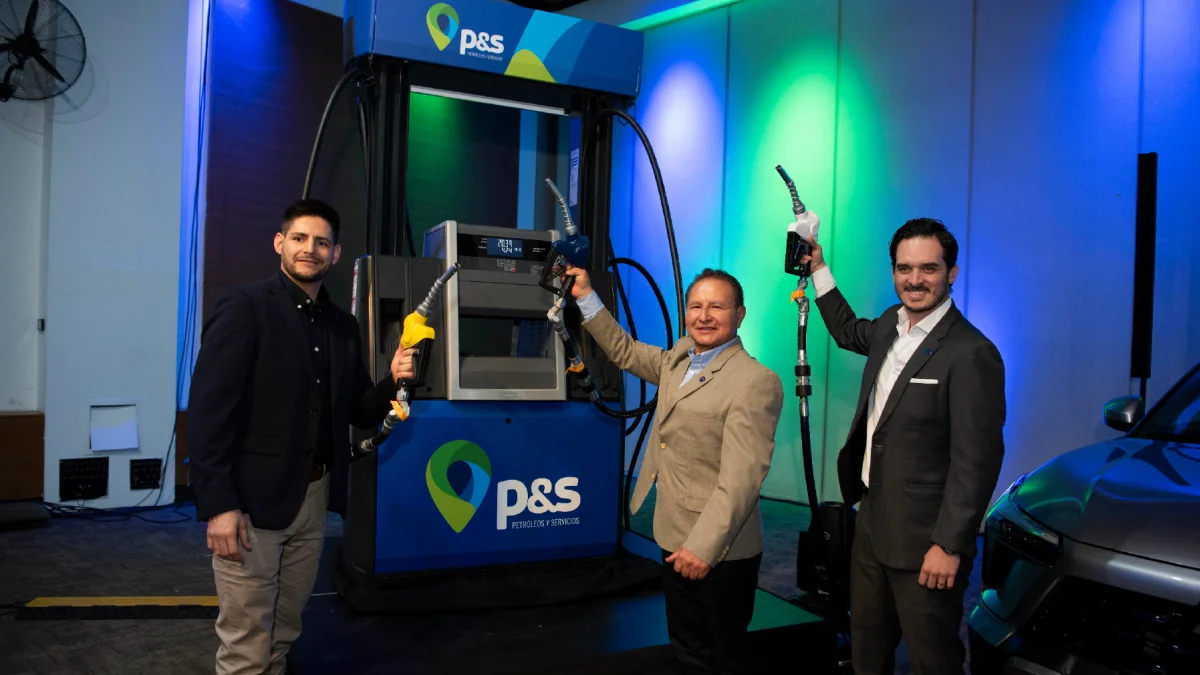 apP&S, la nueva aplicación móvil de Petróleos y Servicios, activa un seguro de vida por cada carga de combustible de $20 o más.