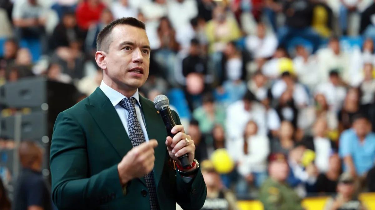 Daniel Noboa propuso dialogar con México este 17 de junio para normalizar relaciones.