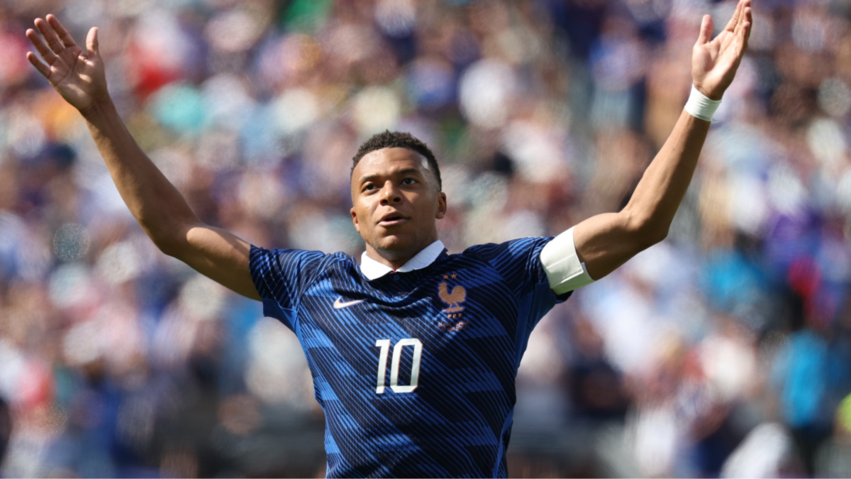 El delantero Kylian Mbappé batió registros históricos franceses en su debut frente a Senegal en el Mundial 2026