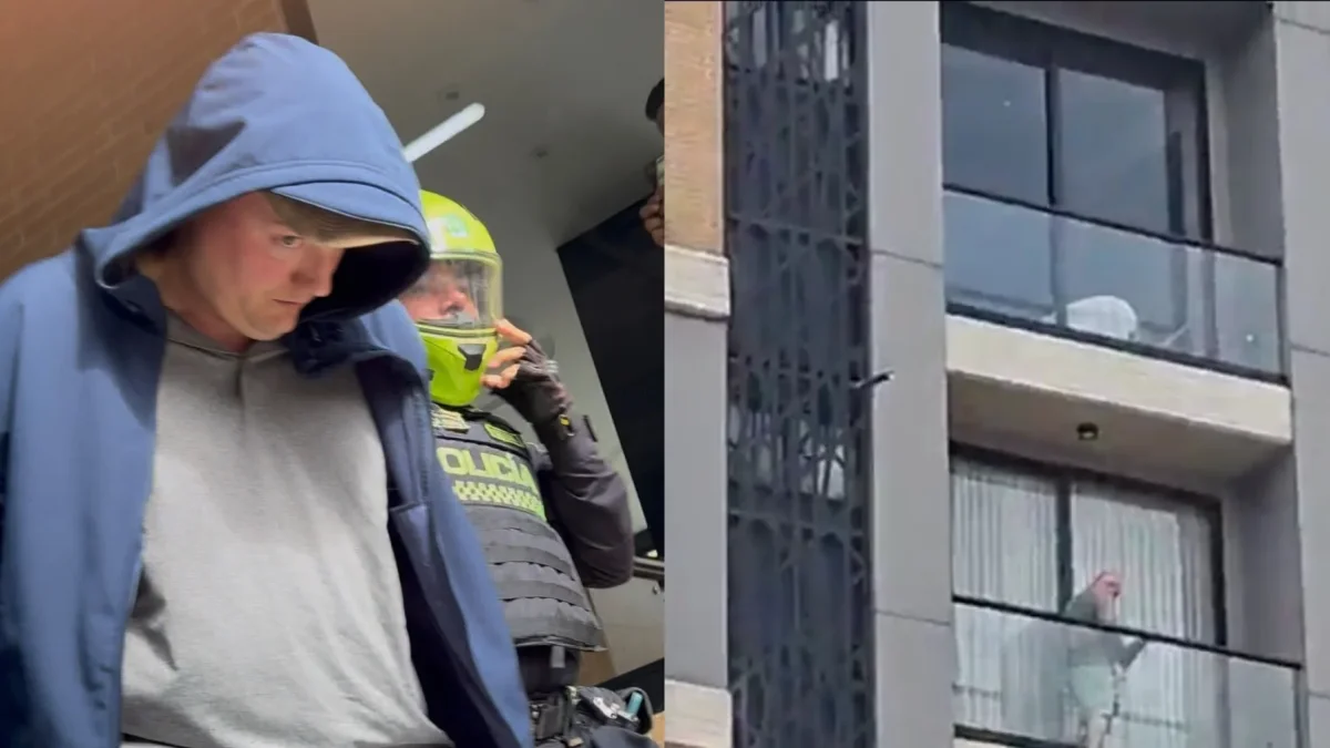 El menor declaró que el adulto solo lo sacó al balcón para que se calmara tras una rabieta por un juguete
