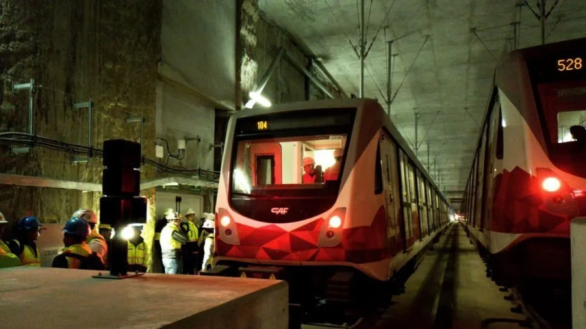 Municipio y Gobierno aún deben definir el futuro de la ampliación del Metro de Quito en la capital.