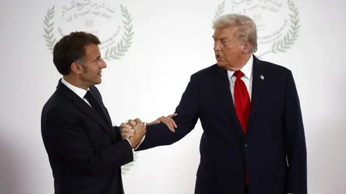 La frase reflejó el tono que mantuvo durante todo el encuentro, en el que Estados Unidos asumió un rol central en las discusiones.