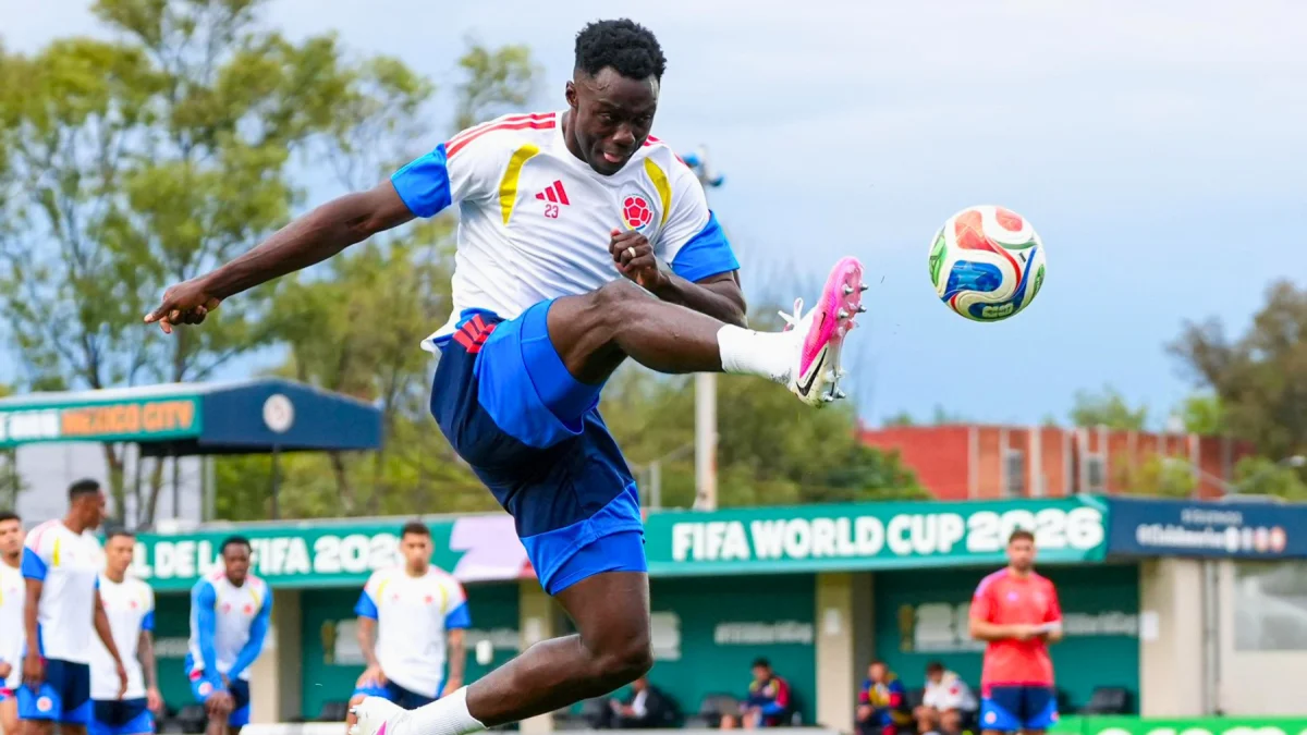 Mundial 2026: Colombia en sus entrenamientos para medir a Uzbekistán.