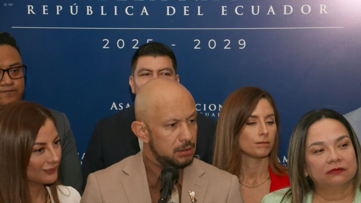 El asambleísta Andrés Castillo fue el proponente de la resolución que obtuvo 140 votos a favor.