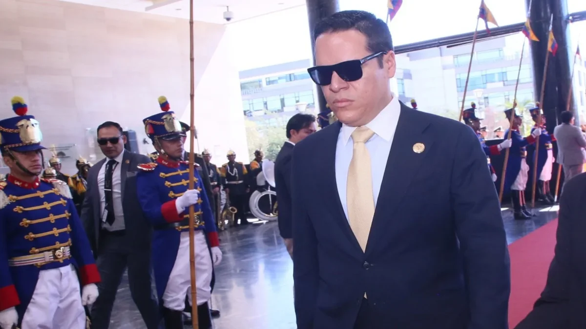 José Julio Neira, nuevo secretario de la Administración Pública, habló de la ruta del dinero del caso Progen como un tema resuelto.