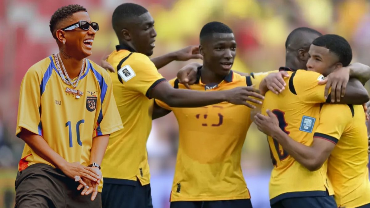 Jombriel está entre las opciones enviadas por Ecuador a FIFA para celebrar los goles de la Tri en el Mundial 2026.