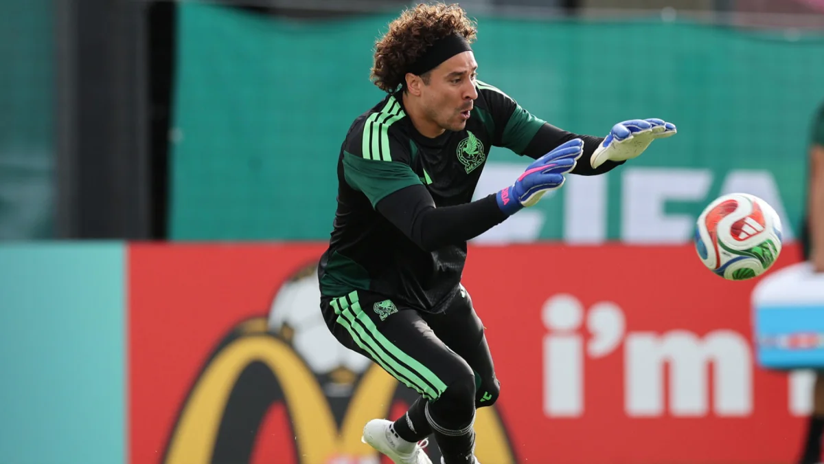 Mundial 2026: Guillermo 'Memo' Ochoa, uno de los arqueros de México.