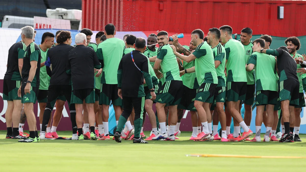México vs. Corea del Sur: los anfitriones se entrenan en el Mundial 2026.
