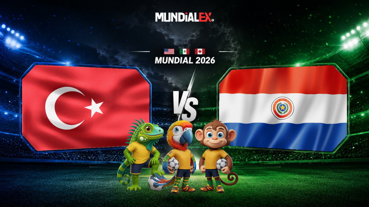 Mundial 2026: Paraguay se mide con Turquía en fase de grupos.